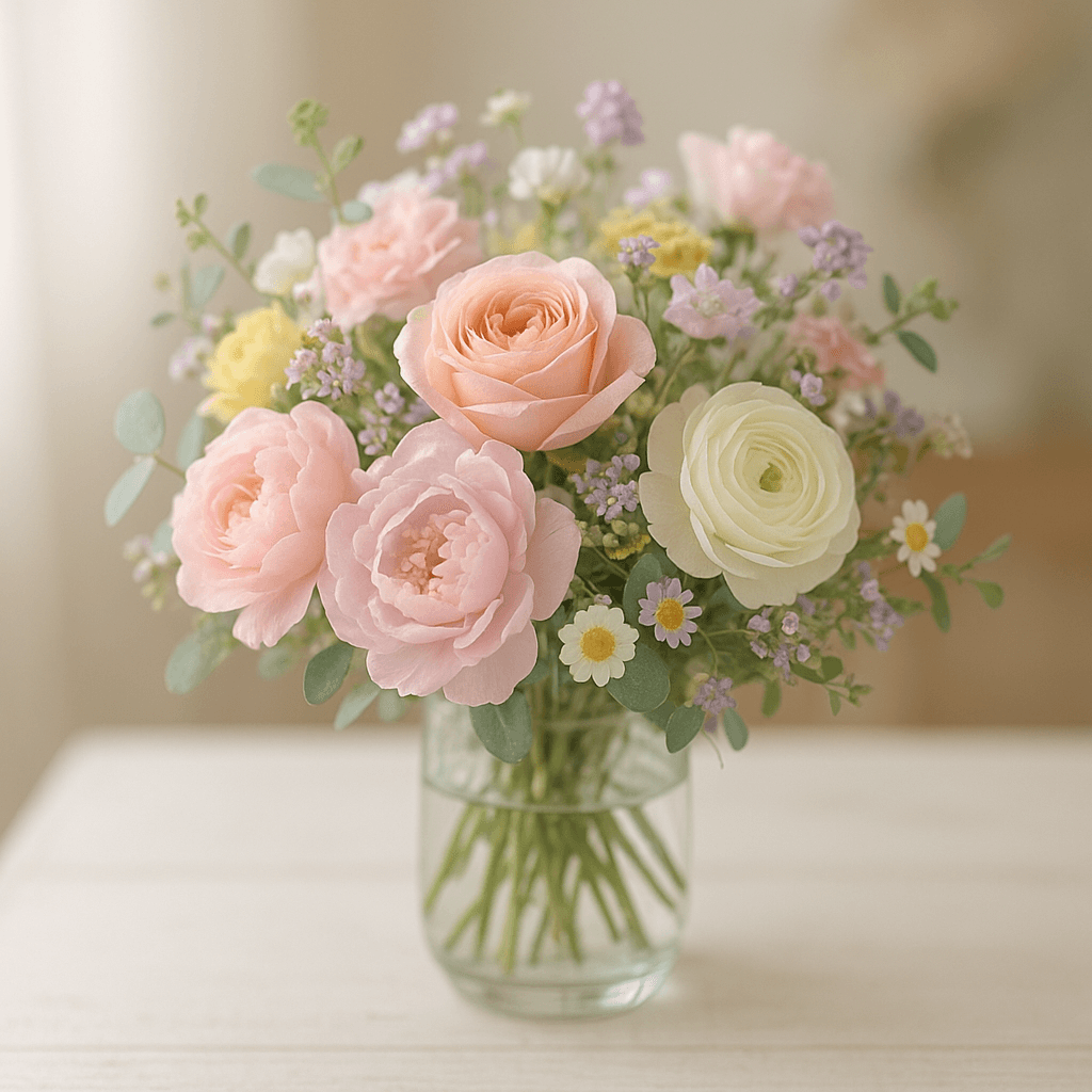 Frischer Blumenstrauss