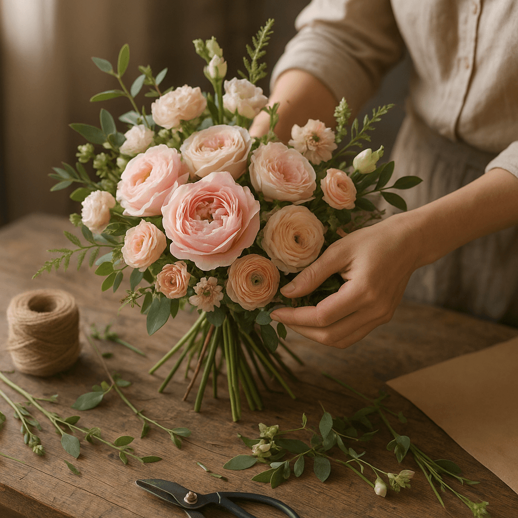 Individuelle Sträusse